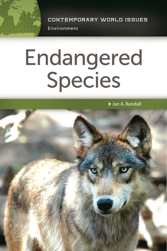 Endangered Species: A Reference Handbook (Contemporary World Issues)
