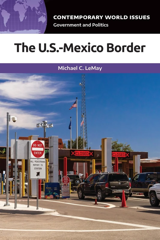 The U.S.-Mexico Border: A Reference Handbook (Contemporary World Issues) - Image 1