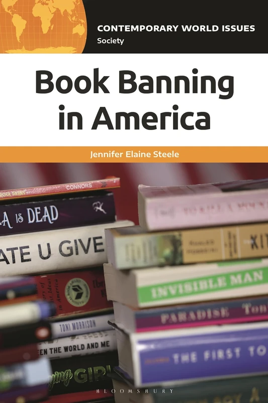 Book Banning in America: A Reference Handbook (Contemporary World Issues (Hardcover))