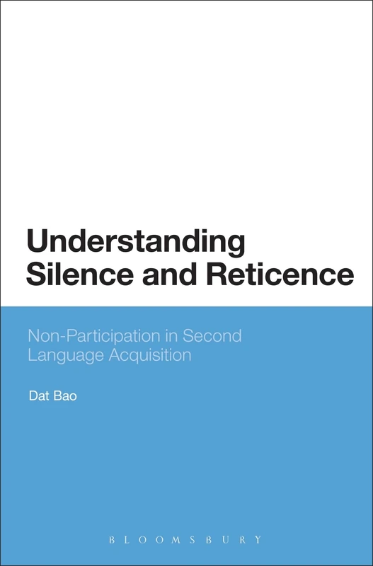 Understanding Silence and Reticence: Ways of Participating in Second Language Acquisition