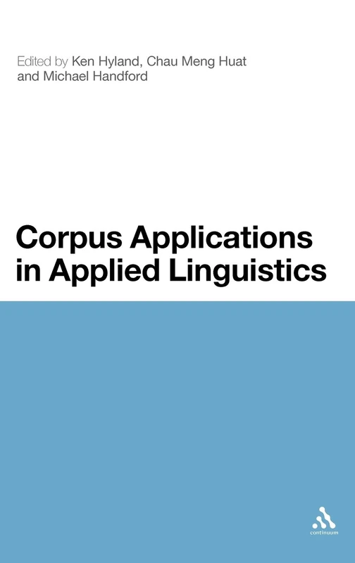 Bloomsbury Corpus Applications in Applied Linguistics Book