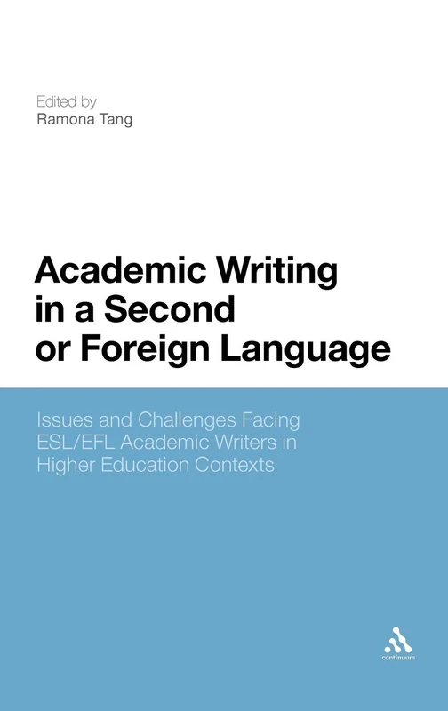 Bloomsbury Academic Writing in a Second or Foreign Language