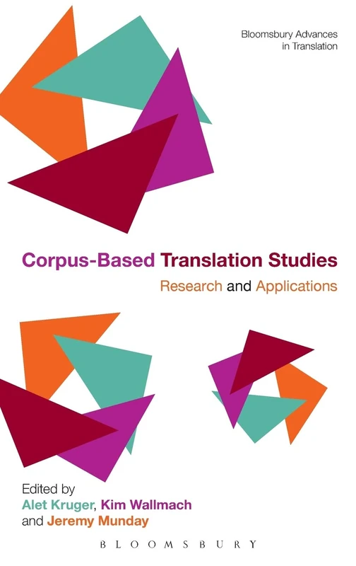 Bloomsbury Corpus-Based Translation Studies Research Book