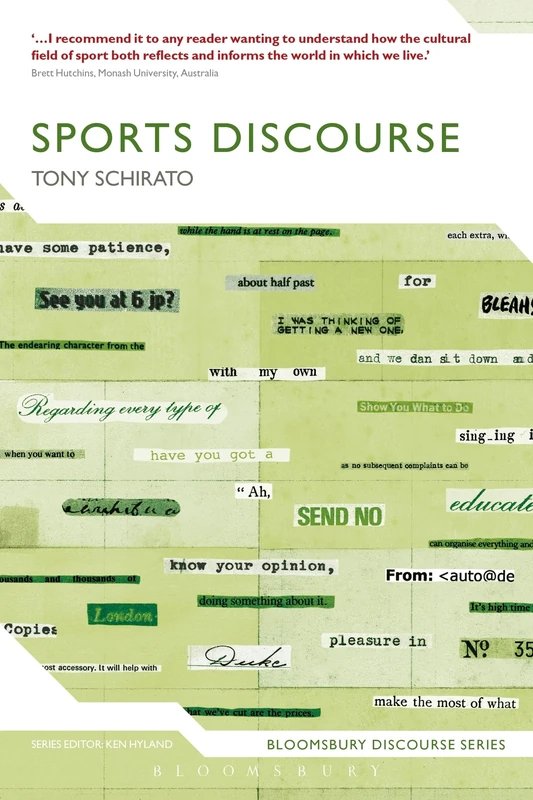Sports Discourse: 2 (Bloomsbury Discourse)