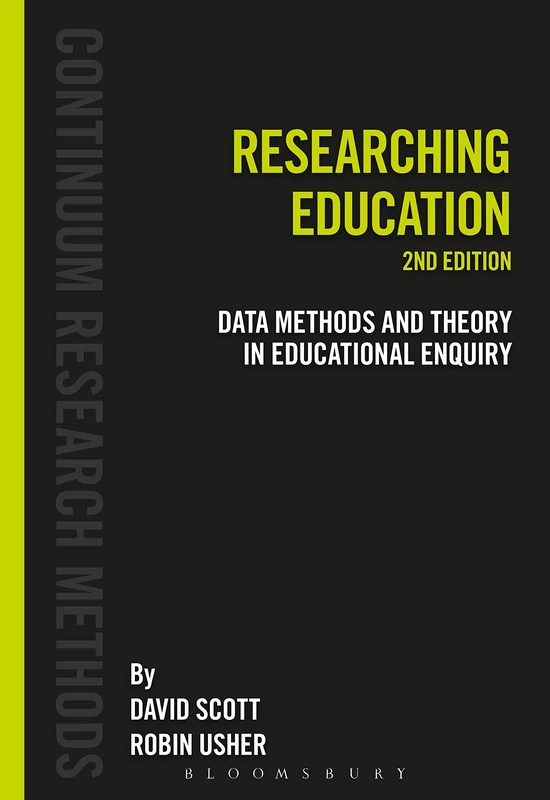 Continuum Researching Education - Data, Methods and Theory Book