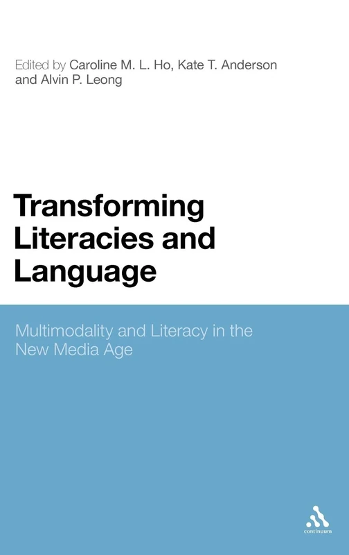 Bloomsbury Transforming Literacies and Language Book