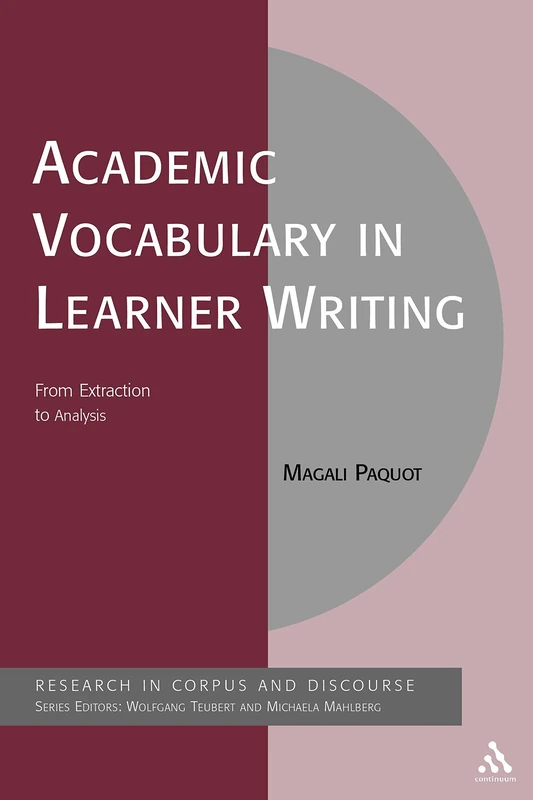Academic Vocabulary in Learner Writing - Magali Paquot - Image 1