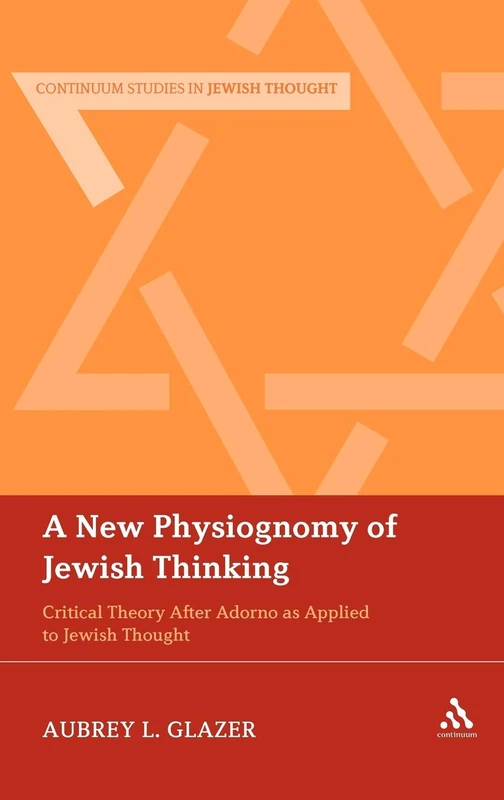 Bloomsbury - A New Physiognomy of Jewish Thinking Book