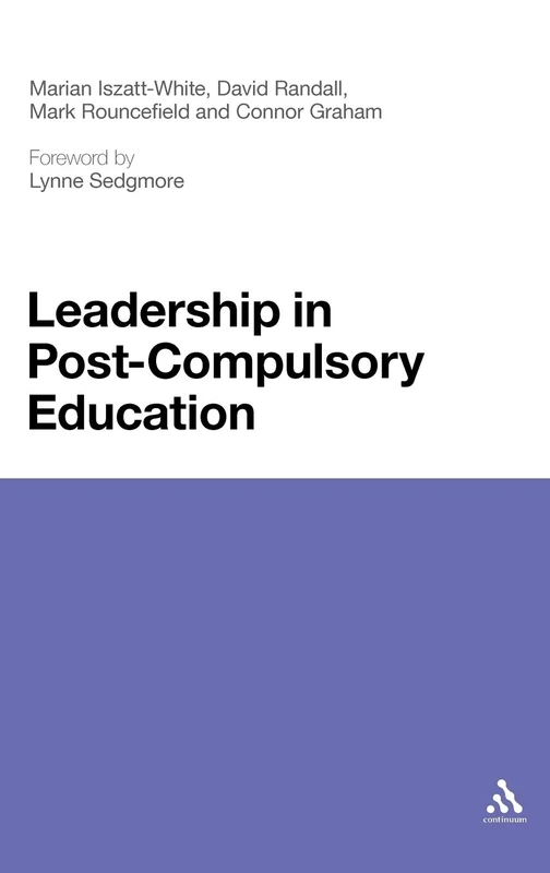 Leadership in Post Compulsory Education