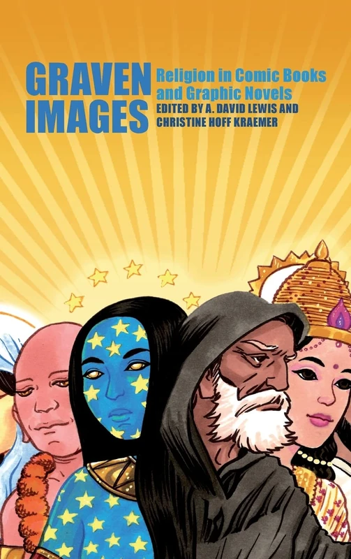 Graven Images: Religion in Comic Books & Graphic Novels - Image 1