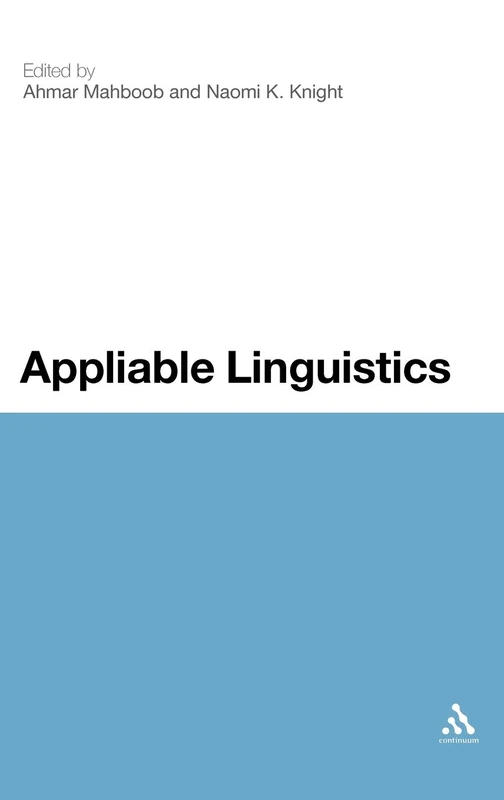 Bloomsbury Appliable Linguistics - Language Reference Book