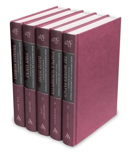 Major Conservative and Libertarian Thinkers: Volumes 1 - 5: v. 1-5