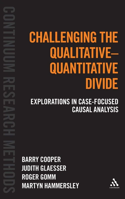 Bloomsbury Challenging the Qualitative-Quantitative Divide