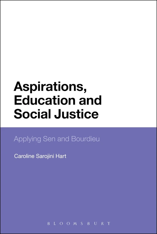 Aspirations, Education and Social Justice: Applying Sen and Bourdieu - Image 1