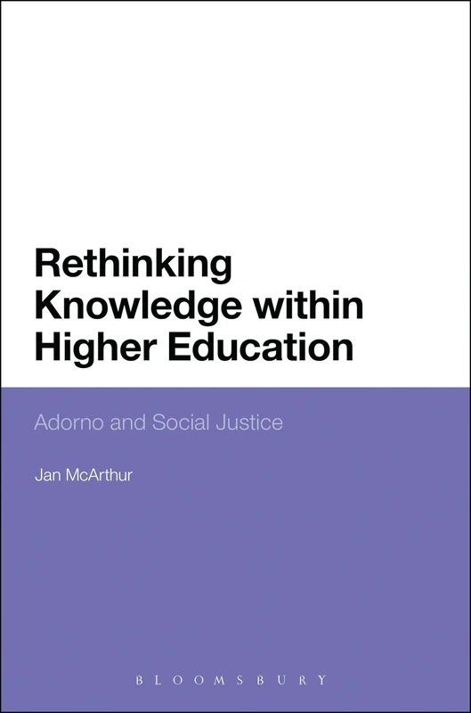 Rethinking Knowledge within Higher Education: Adorno and Social Justice - Image 1