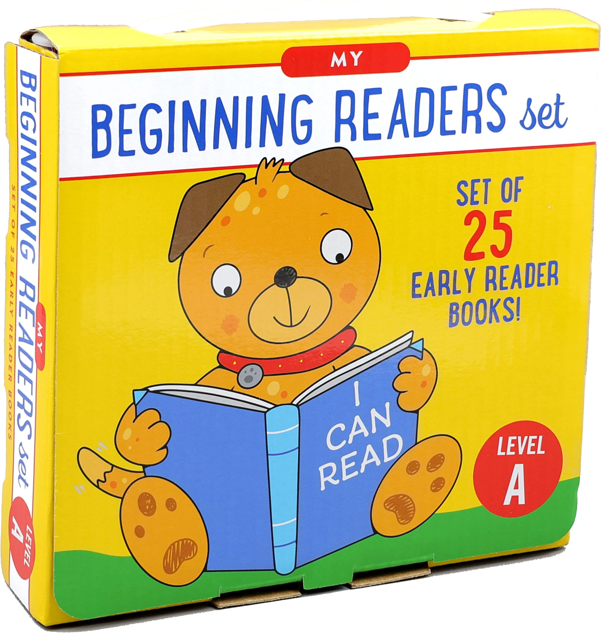 My Beginning Readers Set (A Complete Set of 25 First Reader Books, Level A): Level 1