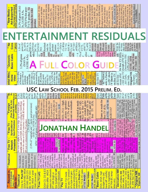 Entertainment Residuals: A Full Color Guide - Image 1