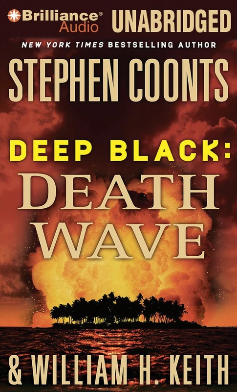 Deep Black: Death Wave - Library Edition - Image 1