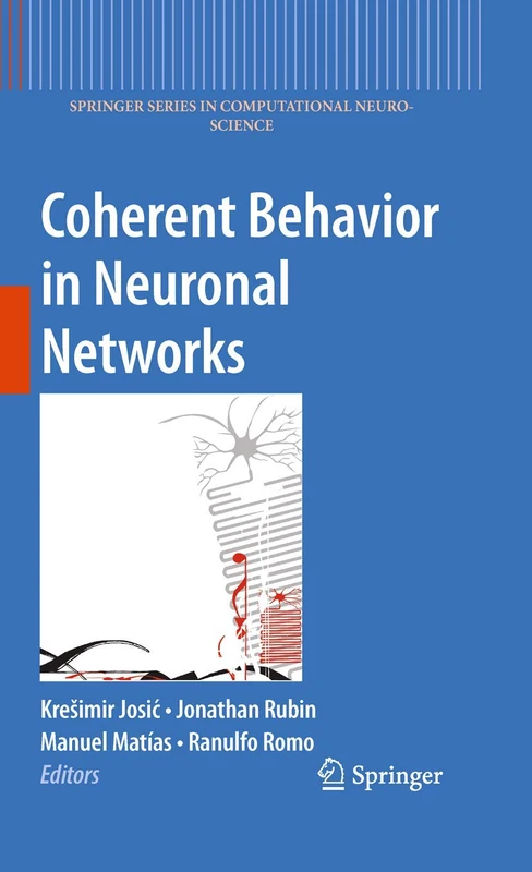 Springer Coherent Behavior in Neuronal Networks - Book 3