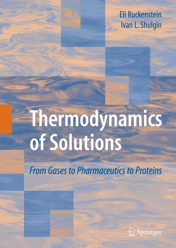 Springer Thermodynamics of Solutions - Chemistry Textbook