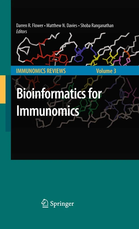 Bioinformatics for Immunomics: 3 (Immunomics Reviews:, 3)