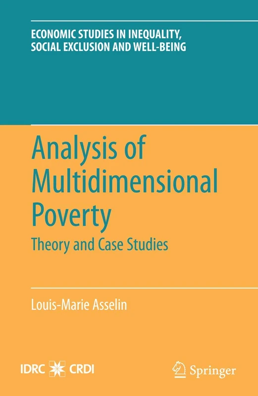 Springer Analysis of Multidimensional Poverty - Economics Book