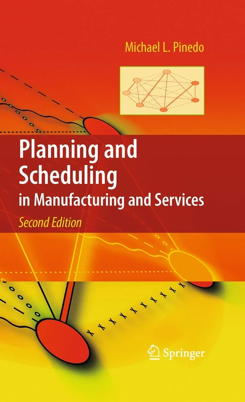 Planning and Scheduling in Manufacturing and Services - Image 1