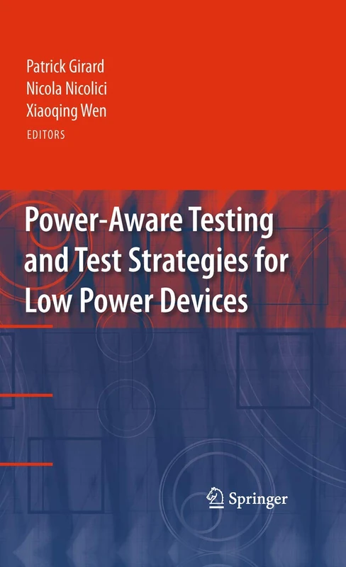 Power-Aware Testing and Test Strategies for Low Power Devices - Image 1