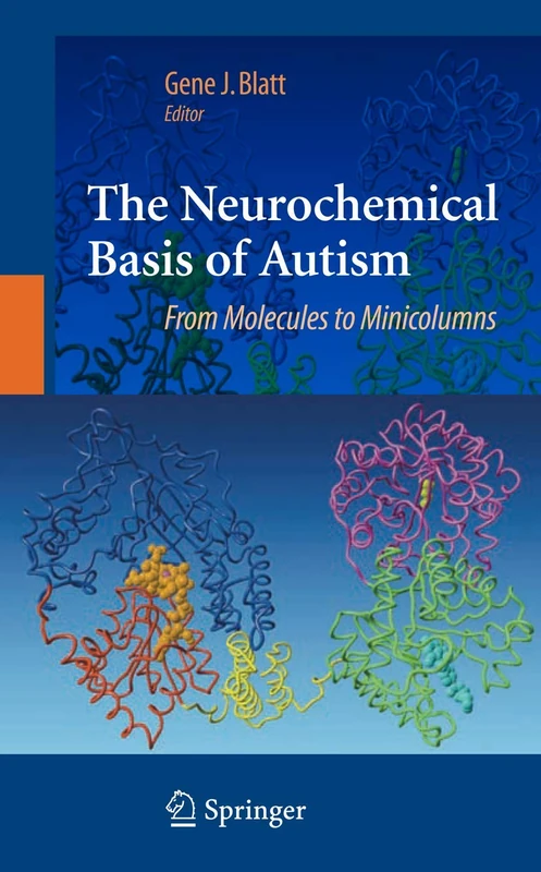 Springer - The Neurochemical Basis of Autism Book