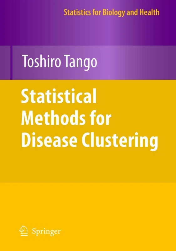 Springer - Statistical Methods for Disease Clustering Book
