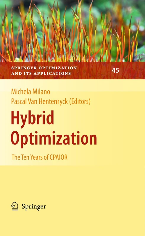 Springer Hybrid Optimization: The Ten Years of CPAIOR: 45 - Image 1