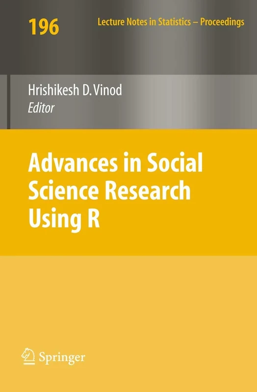 Advances in Social Science Research Using R: 196 (Lecture Notes in Statistics, 196) - Image 1