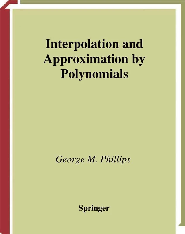Interpolation and Approximation by Polynomials (CMS Books in Mathematics) - Image 1