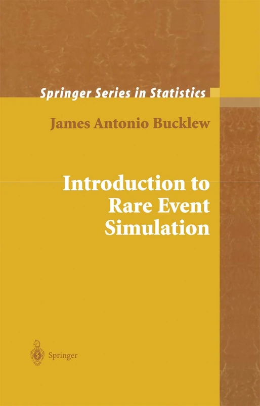 Introduction to Rare Event Simulation (Springer Series in Statistics)