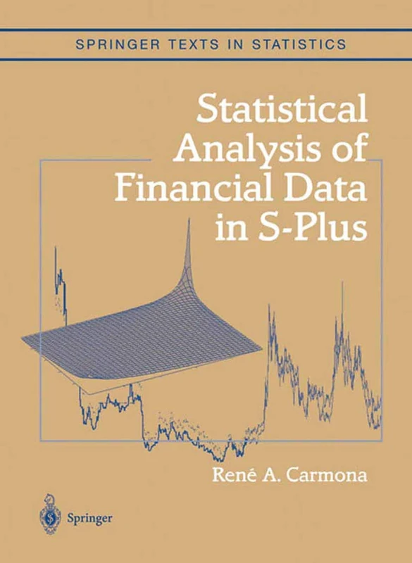 Statistical Analysis of Financial Data in S-Plus (Springer Texts in Statistics) - Image 1