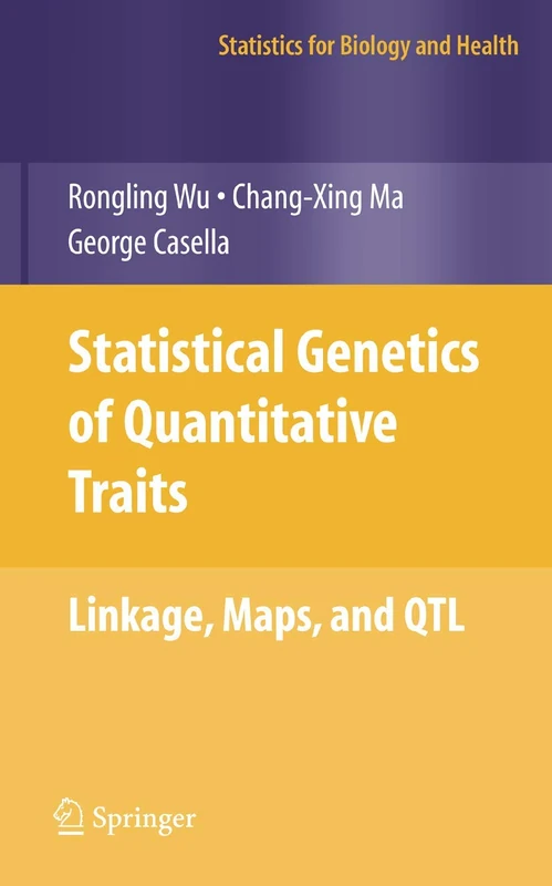 Springer - Statistical Genetics of Quantitative Traits Book