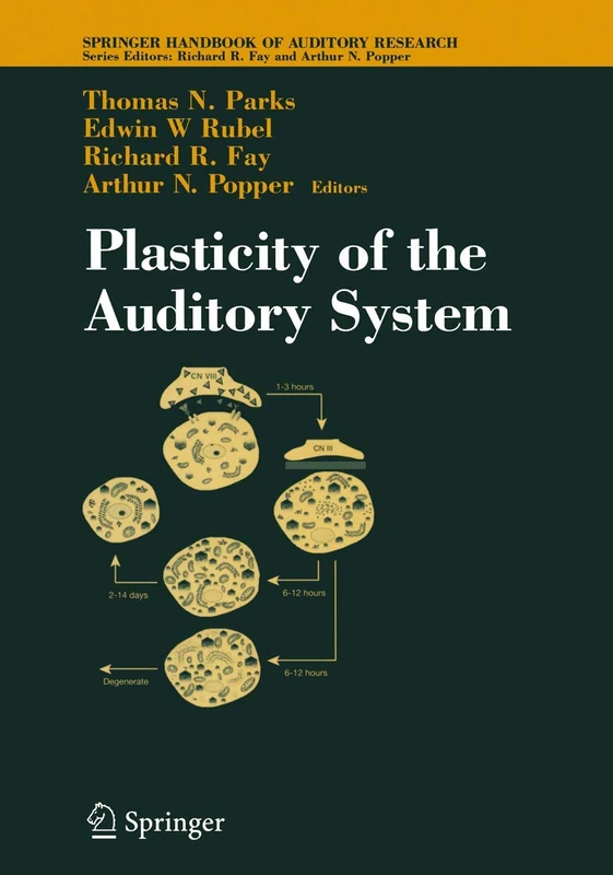 Plasticity of the Auditory System: 23 (Springer Handbook of Auditory Research, 23)