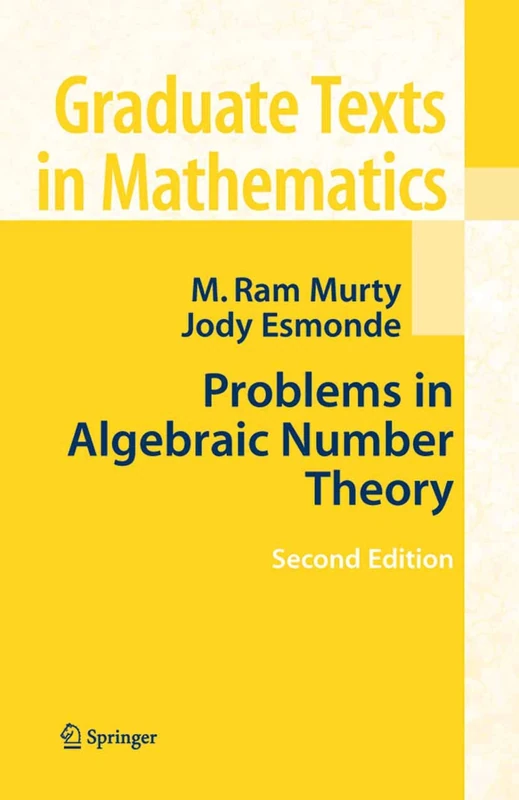 Problems in Algebraic Number Theory: 190 (Graduate Texts in Mathematics, 190)