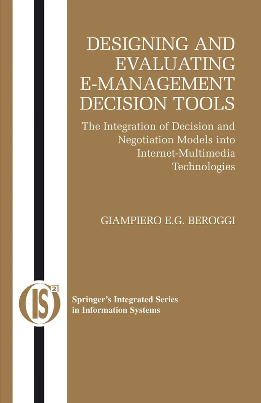 Springer Designing and Evaluating E-Management Decision Tools - Image 1