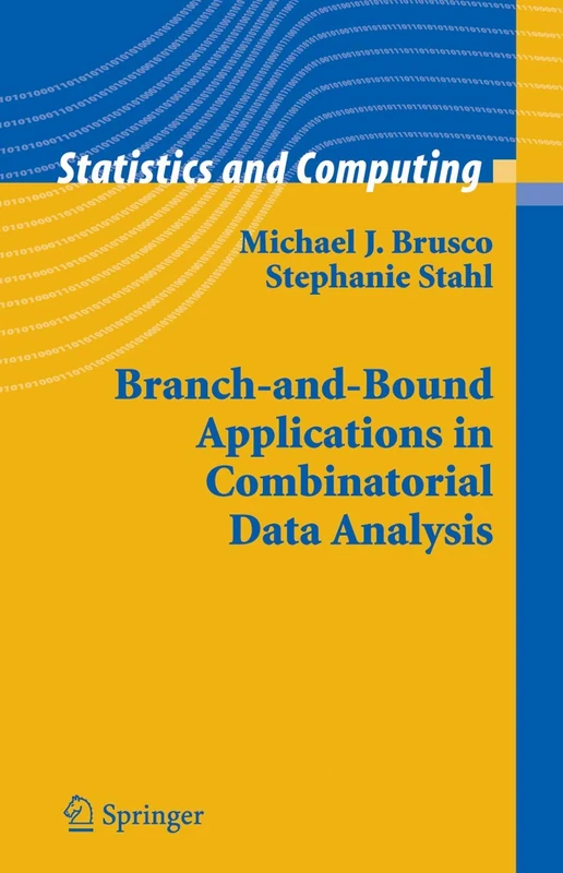 Branch-and-Bound Applications in Combinatorial Data Analysis (Statistics and Computing) - Image 1