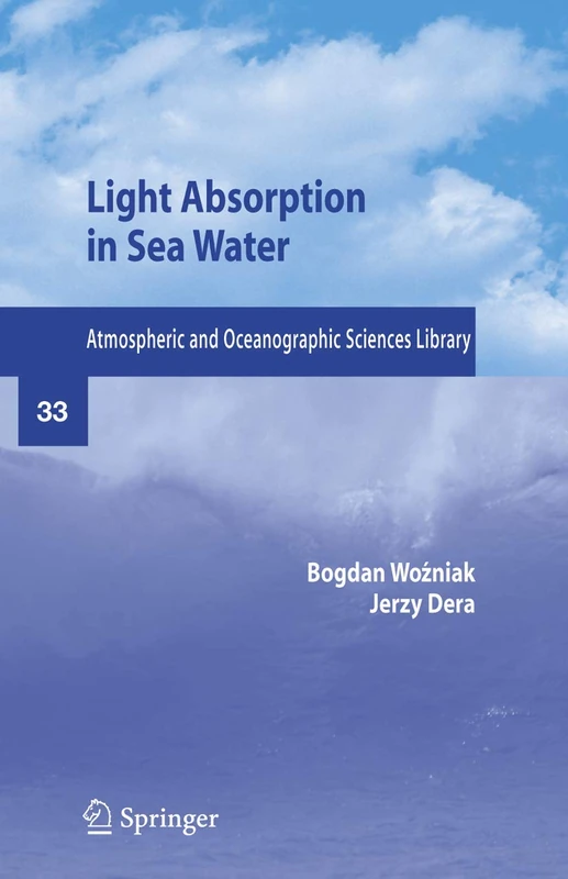 Springer - Light Absorption in Sea Water (AOSL, 33) Book