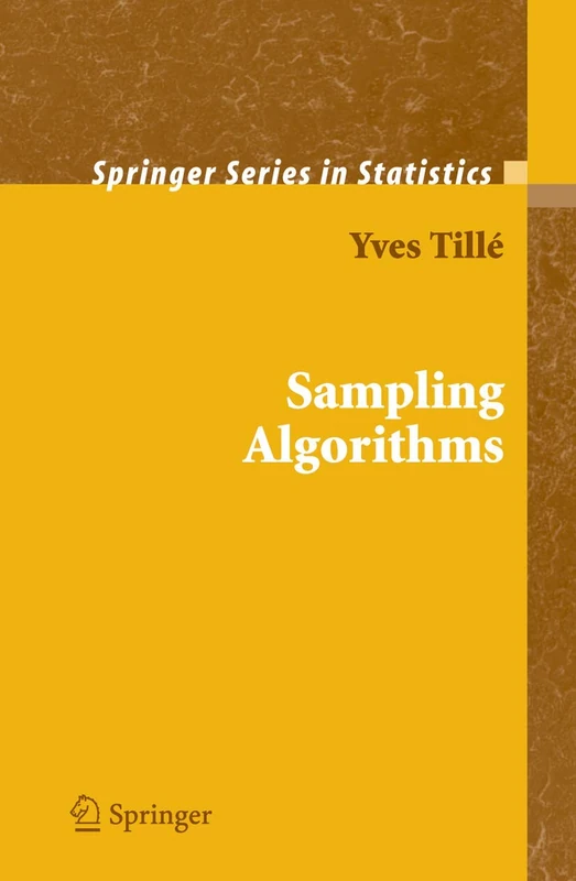 Sampling Algorithms (Springer Series in Statistics) - Image 1
