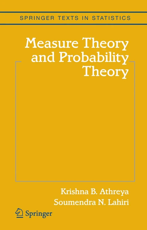 Measure Theory and Probability Theory (Springer Texts in Statistics)