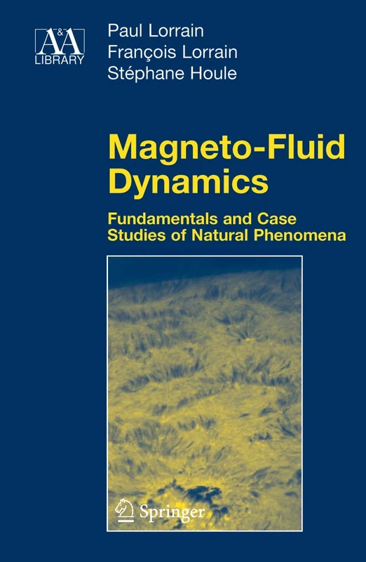 Springer Magneto-Fluid Dynamics: Fundamentals and Case Studies