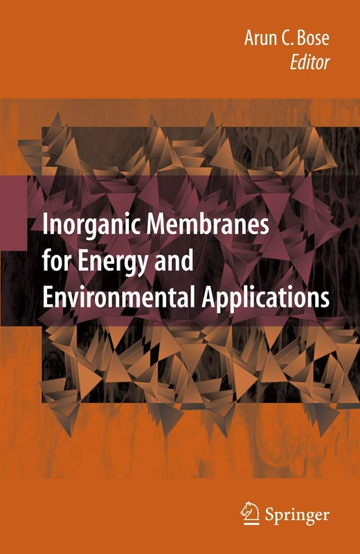 Inorganic Membranes for Energy and Environmental Applications - Image 1