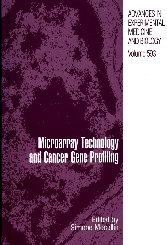 Springer Microarray Technology and Cancer Gene Profiling 593