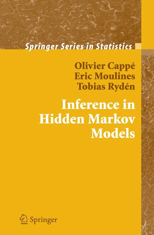 Inference in Hidden Markov Models (Springer Series in Statistics)