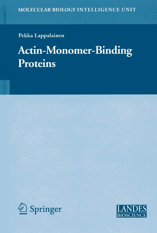 Actin-Monomer-Binding Proteins (Molecular Biology Intelligence Unit)