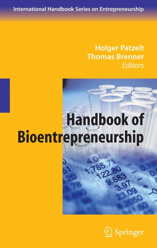 Springer Handbook of Bioentrepreneurship - International Series