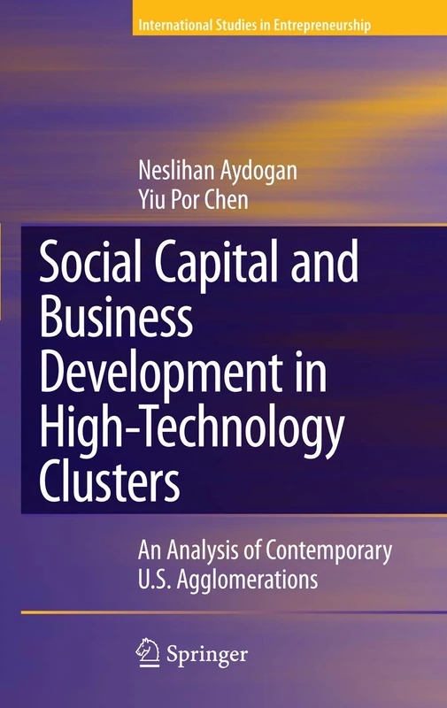 Social Capital and Business Development in High-Technology Clusters: An Analysis of Contemporary U.S. Agglomerations: 18 (International Studies in Entrepreneurship, 18)